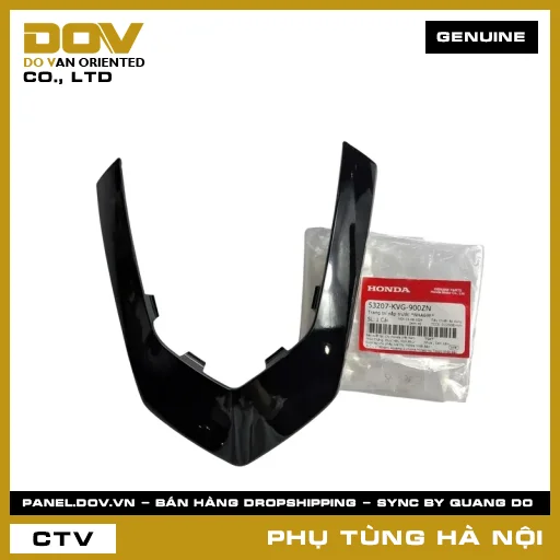 MÃ PHỤ TÙNG : 53207KVG900ZN TRANG TRÍ NẮP TRƯỚC *NHA69P* — 53207KVG900ZN