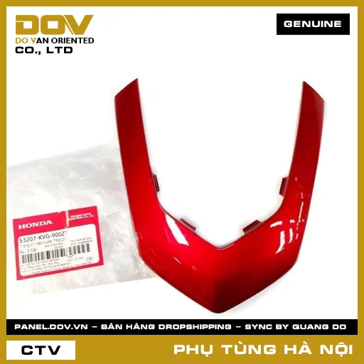 MÃ PHỤ TÙNG : 53207KVG900ZT TRANG TRÍ NẮP TRƯỚC *R313C* — 53207KVG900ZT