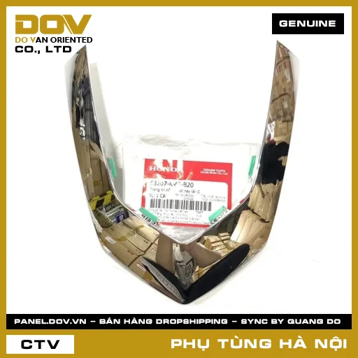 MÃ PHỤ TÙNG : 53207KVGB20 TRANG TRÍ NẮP TRƯỚC TAY LÁI (C — 53207KVGB20