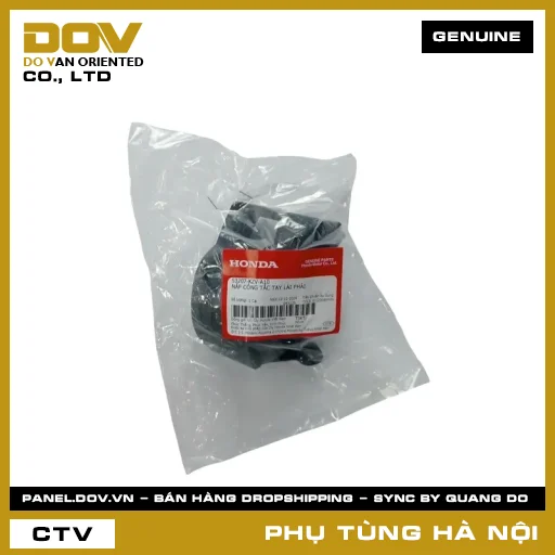 MÃ PHỤ TÙNG : 53207KZVA10 NẮP CÔNG TẮC TAY LÁI PHẢI — 53207KZVA10