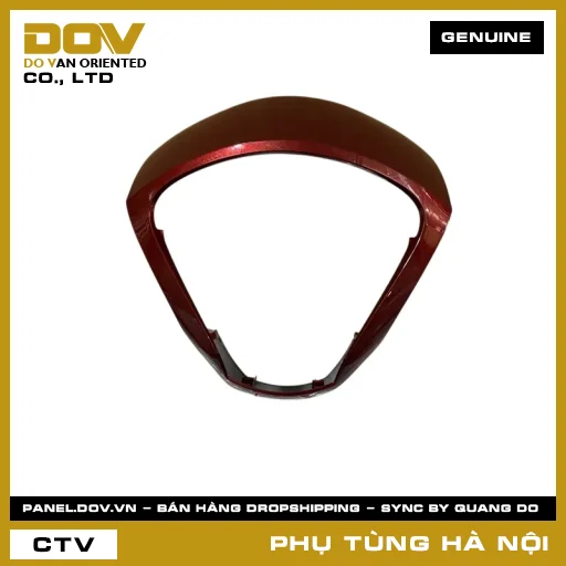 MÃ PHỤ TÙNG : 53208K01900ZC TRANG TRÍ ỐP TAY LÁI R-350C — 53208K01900ZC