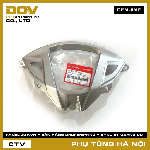 MÃ PHỤ TÙNG : 53208K12900ZA NẮP ỐP ĐỒNG HỒ TỐC ĐỘ *NH-B24M — 53208K12900ZA