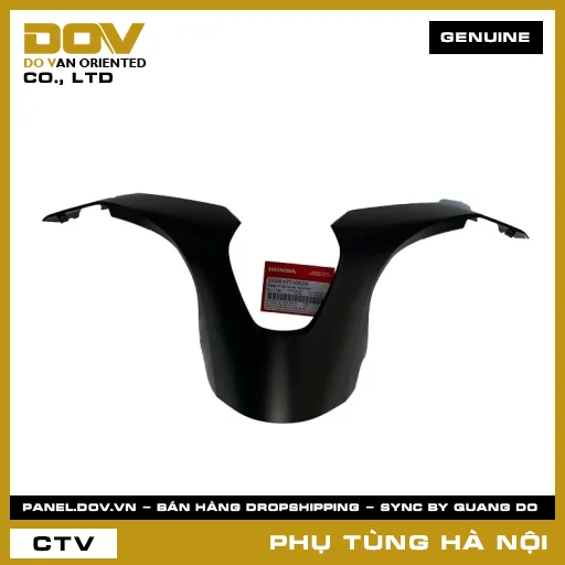 MÃ PHỤ TÙNG : 53208K77V00ZW TRANG TRÍ NẮP TAY LÁI *NHA76M* — 53208K77V00ZW