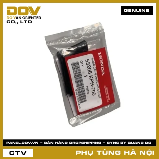 MÃ PHỤ TÙNG : 53208KPH700 KẸP CAO SU B NẮP SAU — 53208KPH700