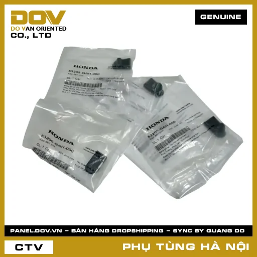 MÃ PHỤ TÙNG : 53209GAH000 KẸP ĐÈN PHA — 53209GAH000