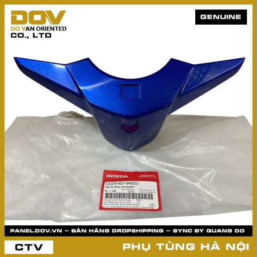 MÃ PHỤ TÙNG : 53209K07940ZG NẮP ỐP ĐỒNG HỒ*B206M* — 53209K07940ZG