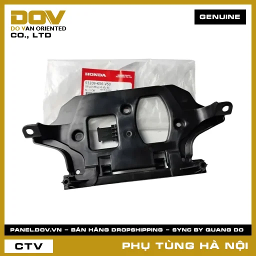 MÃ PHỤ TÙNG : 53209K56V50 GIÃ GIỮ ĐỒNG HỒ TỐC ĐỘ — 53209K56V50