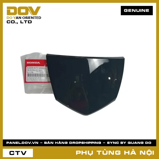MÃ PHỤ TÙNG : 53209K77V00ZA NẮP ỐP ĐỒNG HỒ *NH1* — 53209K77V00ZA