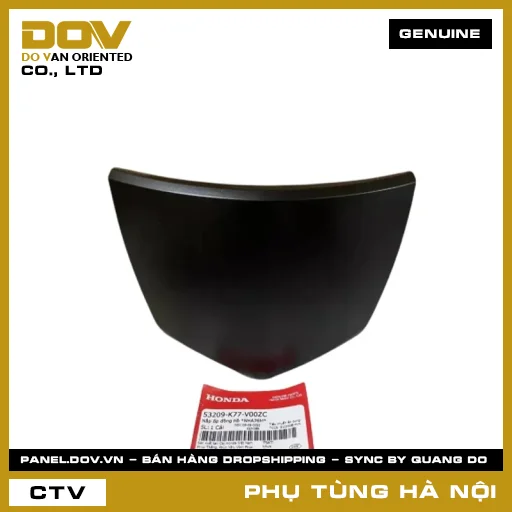 MÃ PHỤ TÙNG : 53209K77V00ZC NẮP ỐP ĐỒNG HỒ *NHA76M* — 53209K77V00ZC