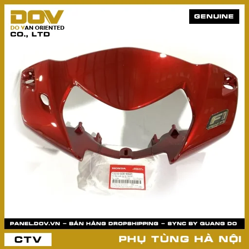 MÃ PHỤ TÙNG : 53210GGE900ZC BỘ NẮP TRƯỚC TAY LÁI *R313C* — 53210GGE900ZC