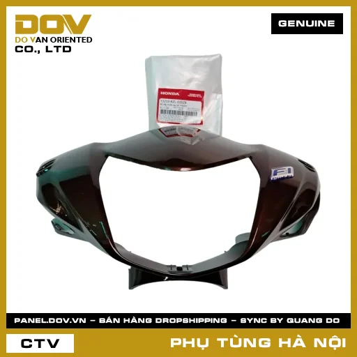 MÃ PHỤ TÙNG : 53210GGE900ZD BỘ NẮP TRƯỚC TAY LÁI *NH411M* — 53210GGE900ZD