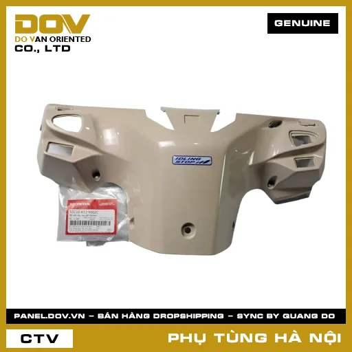 MÃ PHỤ TÙNG : 53210K12900ZC BỘ NẮP SAU TAY LÁI*YR299* — 53210K12900ZC