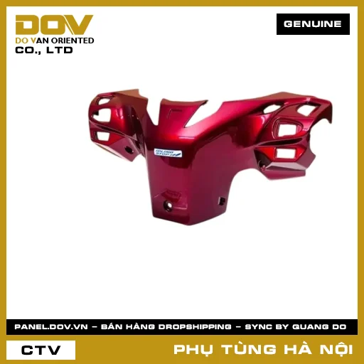 MÃ PHỤ TÙNG : 53210K12900ZF BỘ NẮP SAU TAY LÁI*R350* — 53210K12900ZF