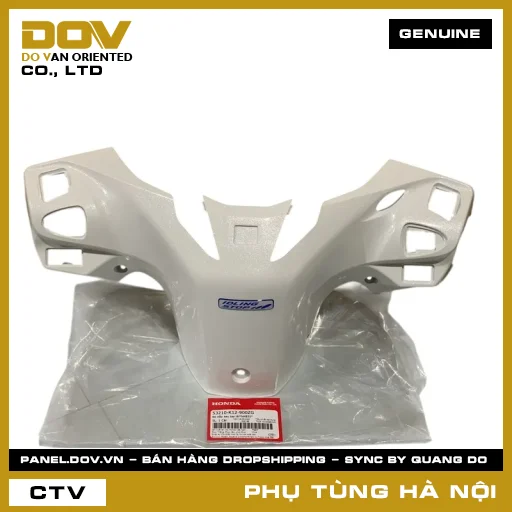 MÃ PHỤ TÙNG : 53210K12900ZG BỘ NẮP SAU TAY LÁI*NHB35* — 53210K12900ZG