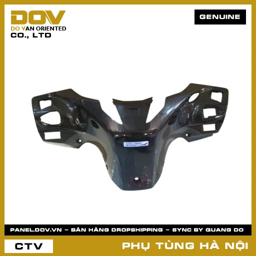 MÃ PHỤ TÙNG : 53210K12900ZH BỘ NẮP SAU TAY LÁI *NHB25* — 53210K12900ZH