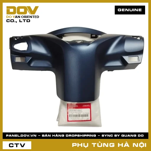 MÃ PHỤ TÙNG : 53210K2CV00ZJ BỘ NẮP SAU TAY LÁI *PB425M* — 53210K2CV00ZJ