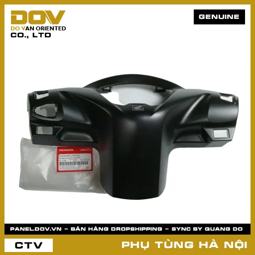 MÃ PHỤ TÙNG : 53210K2CVF0ZG BỘ NẮP SAU TAY LÁI *NHA76M* — 53210K2CVF0ZG
