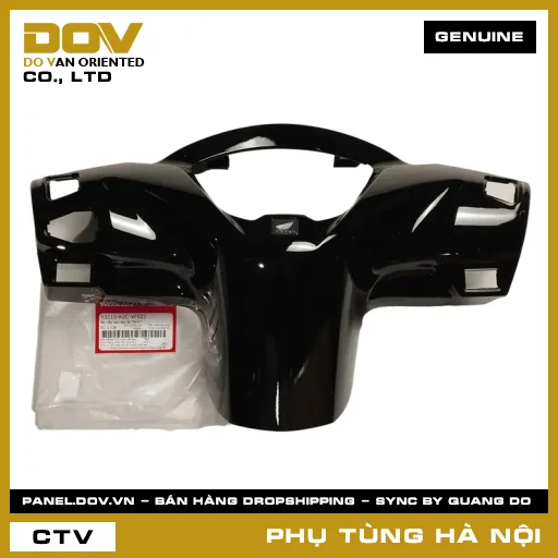 MÃ PHỤ TÙNG : 53210K2CVF0ZJ BỘ NẮP SAU TAY LÁI *NH1* — 53210K2CVF0ZJ