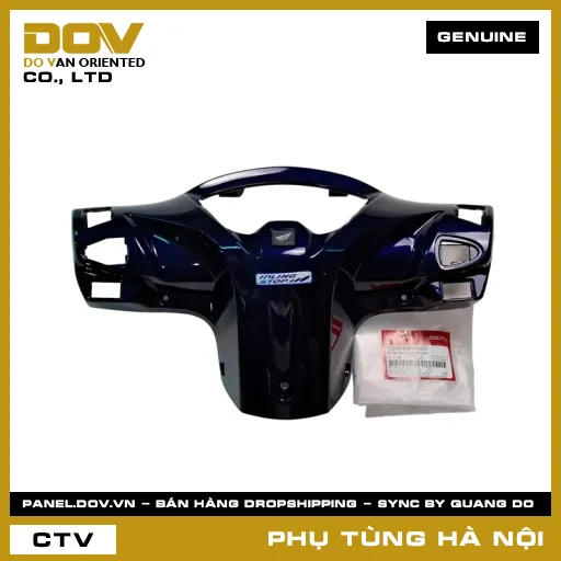 MÃ PHỤ TÙNG : 53210K44V00ZD BỘ NẮP TAY LÁI SAU *PB390M* — 53210K44V00ZD