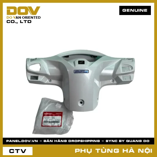 MÃ PHỤ TÙNG : 53210K44V00ZE BỘ NẮP TAY LÁI SAU *NHB35P* — 53210K44V00ZE