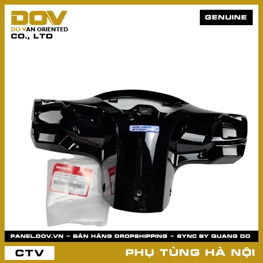 MÃ PHỤ TÙNG : 53210K44V00ZF BỘ NẮP TAY LÁI SAU *NHB25M* — 53210K44V00ZF