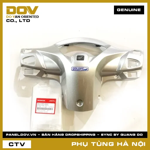 MÃ PHỤ TÙNG : 53210K44V00ZH BỘ NẮP TAY LÁI SAU *NH411M* — 53210K44V00ZH
