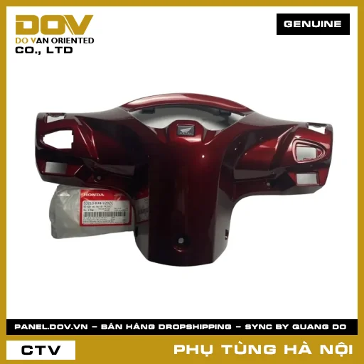 MÃ PHỤ TÙNG : 53210K44V20ZC BỘ NẮP SAU TAY LÁI *R350C* — 53210K44V20ZC