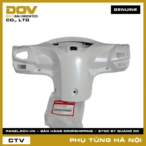 MÃ PHỤ TÙNG : 53210K44V20ZG BỘ NẮP SAU TAY LÁI *NHB35P* — 53210K44V20ZG