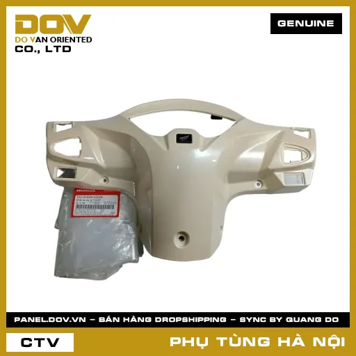 MÃ PHỤ TÙNG : 53210K44V20ZK BỘ ỐP SAU TAY LÁI *Y229P* — 53210K44V20ZK