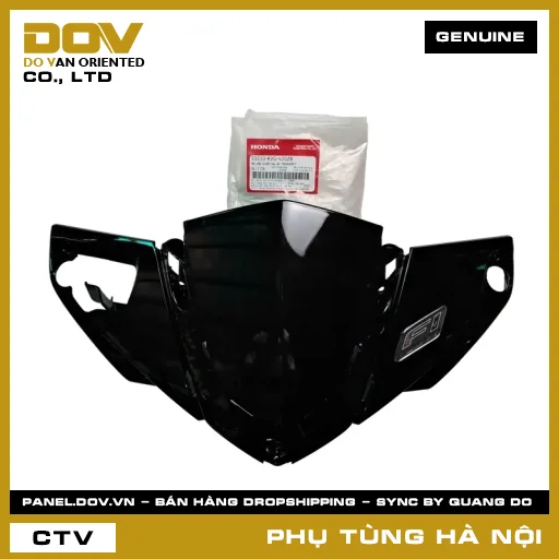 MÃ PHỤ TÙNG : 53210KVGV20ZB BỘ NẮP TRƯỚC TAY LÁI *NHA69P* — 53210KVGV20ZB