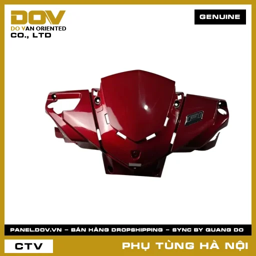 MÃ PHỤ TÙNG : 53210KVGV20ZD BỘ NẮP TRƯỚC TAY LÁI *R313C* — 53210KVGV20ZD