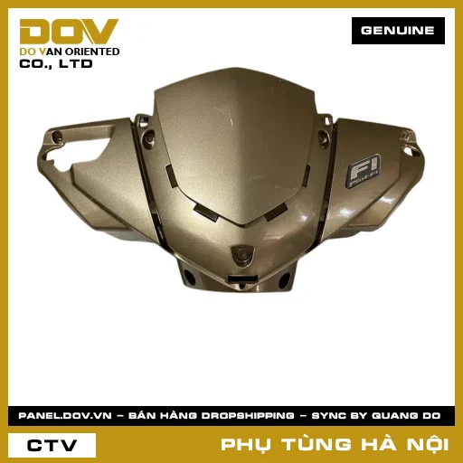MÃ PHỤ TÙNG : 53210KVGV20ZG BỘ NẮP TRƯỚC TAY LÁI *Y209M* — 53210KVGV20ZG