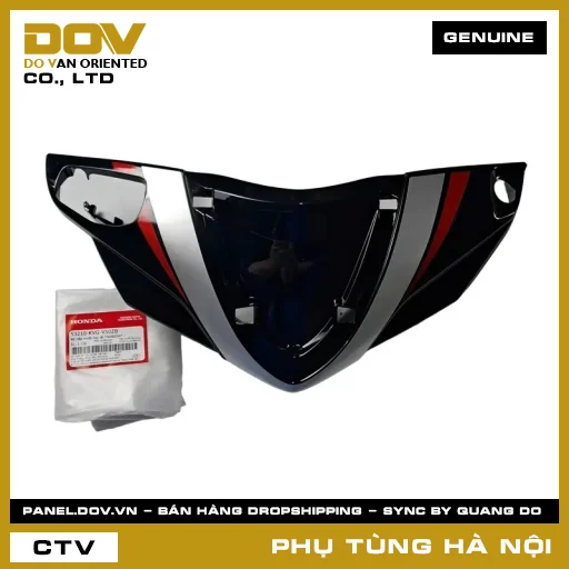 MÃ PHỤ TÙNG : 53210KVGV50ZB BỘ NẮP TRƯỚC TAY LÁI *NHB25M* — 53210KVGV50ZB