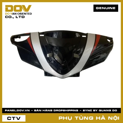 MÃ PHỤ TÙNG : 53210KVGV80ZC BỘ NẮP TRƯỚC TAY LÁI *NHB25K* — 53210KVGV80ZC