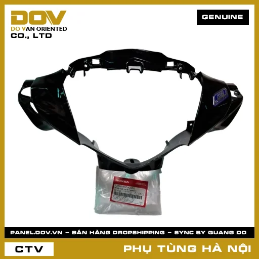 MÃ PHỤ TÙNG : 53210KYZV20ZG BỘ NẮP TRƯỚC TAY LÁI *NHB25M* — 53210KYZV20ZG