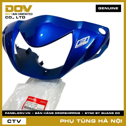MÃ PHỤ TÙNG : 53210KZLE00ZF BỘ NẮP TRƯỚC TAY LÁI *B206* — 53210KZLE00ZF