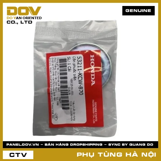 MÃ PHỤ TÙNG : 53211KCW870 CÔN PHUỐC TRÊN — 53211KCW870