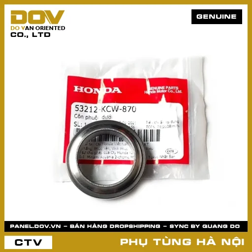 MÃ PHỤ TÙNG : 53212KCW870 CÔN PHUỘC DƯỚI — 53212KCW870