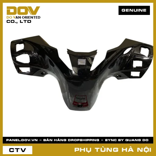 MÃ PHỤ TÙNG : 53215K12940ZC NẮP SAU TAY LÁI *NHB25M* — 53215K12940ZC
