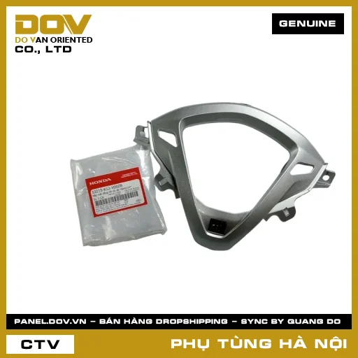 MÃ PHỤ TÙNG : 53215K12V00ZB NẮP MẶT ĐỒNG HỒ TỐC ĐỘ *NH411M* — 53215K12V00ZB