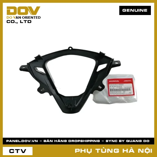 MÃ PHỤ TÙNG : 53215K12V00ZD NẮP MẶT ĐỒNG HỒ TỐC ĐỘ — 53215K12V00ZD