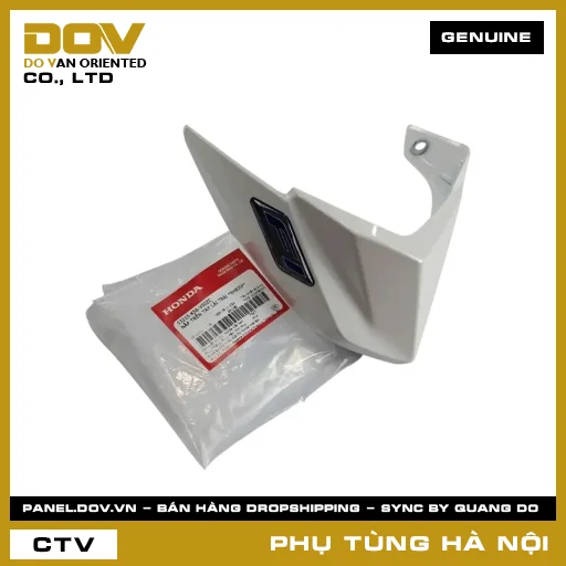 MÃ PHỤ TÙNG : 53215K56V00ZC NẮP TRÊN TAY LÁI TRÁI *NHB35P* — 53215K56V00ZC