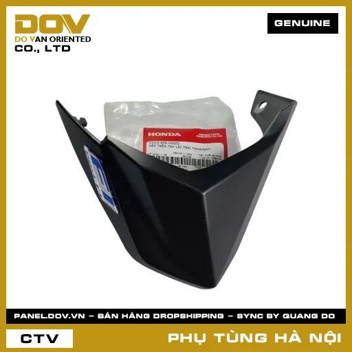 MÃ PHỤ TÙNG : 53215K56V00ZD NẮP TRÊN TAY LÁI TRÁI *NHA76M* — 53215K56V00ZD