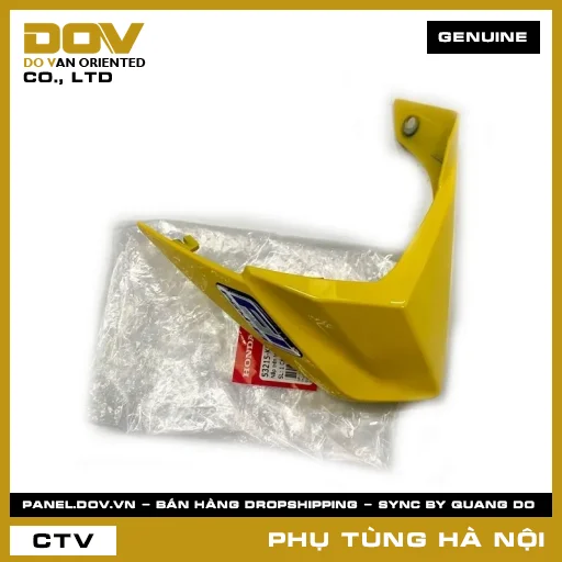 MÃ PHỤ TÙNG : 53215K56V00ZE NẮP TRÊN TAY LÁI TRÁI *Y106* — 53215K56V00ZE