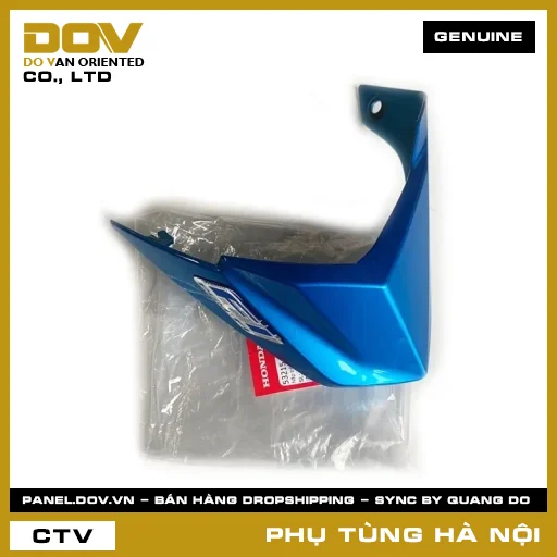 MÃ PHỤ TÙNG : 53215K56V00ZG NẮP TRÊN TAY LÁI TRÁI *B189* — 53215K56V00ZG