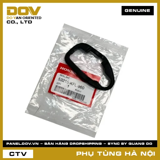 MÃ PHỤ TÙNG : 53215KFL860 ĐỆM XI LANH HỘP DẦU PHANH — 53215KFL860