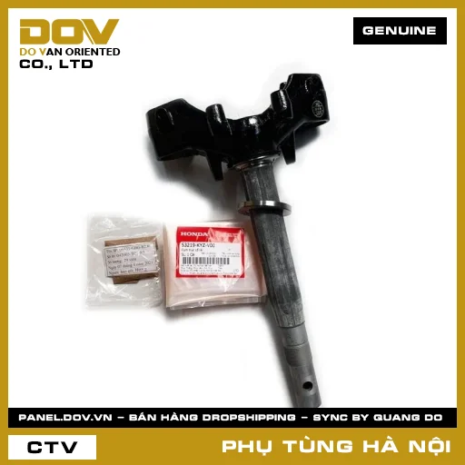 MÃ PHỤ TÙNG : 53219KYZV00 CỤM TRỤC CỔ LÁI — 53219KYZV00