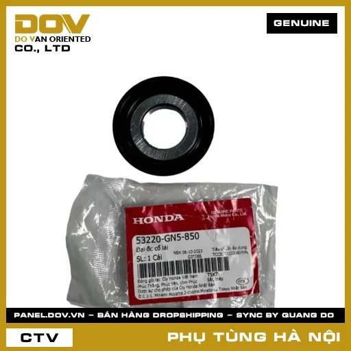 MÃ PHỤ TÙNG : 53220GN5850 ĐAI ỐC CỔ LÁI — 53220GN5850