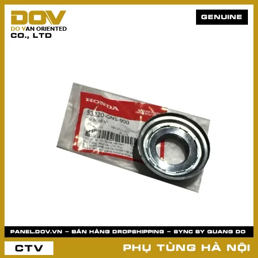 MÃ PHỤ TÙNG : 53220GN5900 ĐAI ỐC CỔ LÁI — 53220GN5900