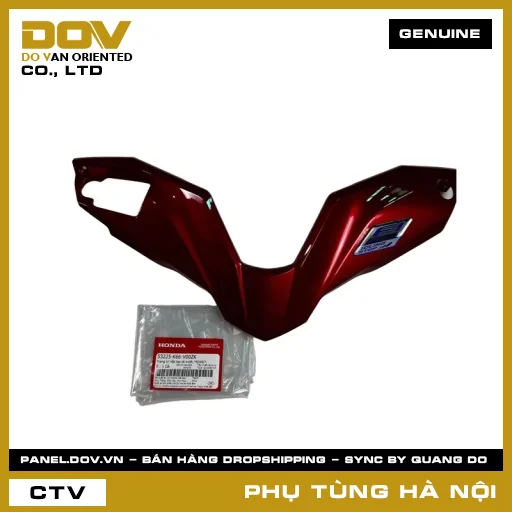MÃ PHỤ TÙNG : 53225K66V00ZK TRANG TRÍ NẮP TAY LÁI TRƯỚC *R340C* — 53225K66V00ZK
